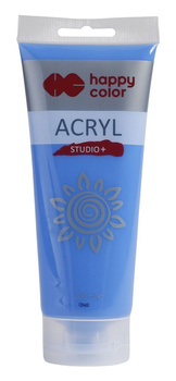 Farba akrylowa Studio 200 ml kobaltowy Happy Color