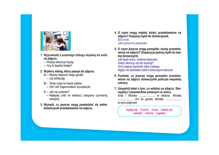 Uczę się rozumieć innych Mówienie i myślenie