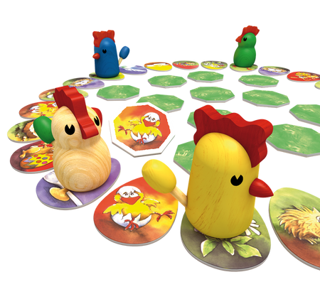 Gra Skubane kurczaki