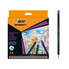 Kredki ołówkowe BIC Intensity Premium Watercoloour 24 kolory