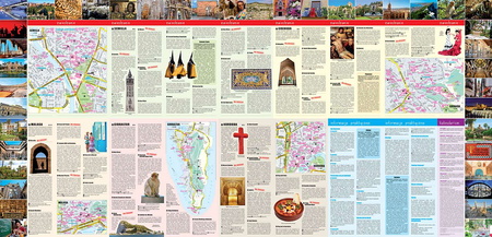 Andaluzja Costa del Sol map&guide XL PL laminat 2024