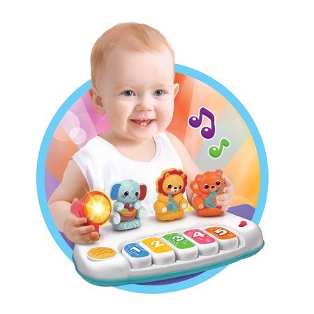 Pianinko ze zwierzętami 240801  AN01