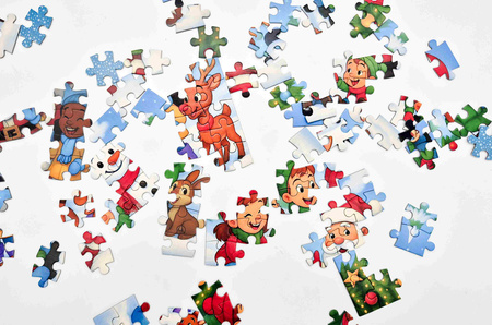 Puzzle 90 Bałwanek i Przyjaciele