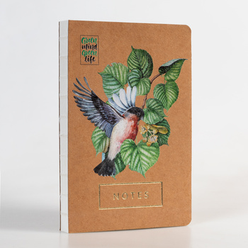 Notes Green Mind Green Life Olcha GML2