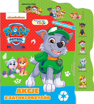 Akcje z zatoki przygód. Psi Patrol. Przyjaciele z bajki