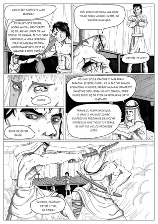 Mumia. Tom 3. Komiks