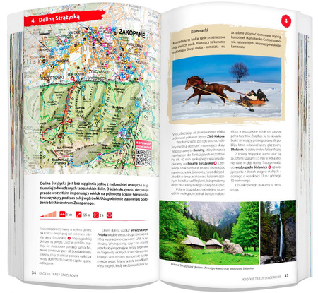 Tatry i Zakopane light przewodnik + mapa