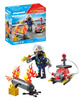 Playmobil Strażak z pompą wodną 71826