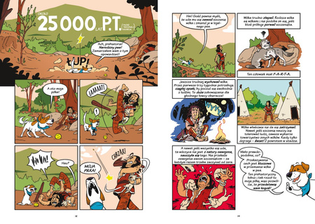 Psy. Od drapieżników do obrońców. Naukomiks wyd. 2025