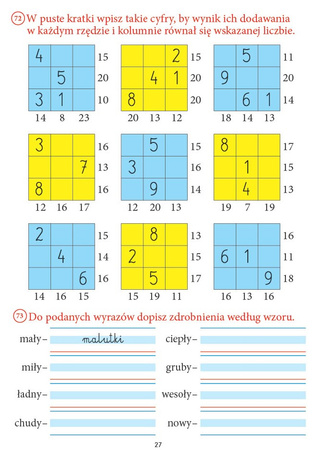 Trzecioteścik. Testy kompetencji klasa 3