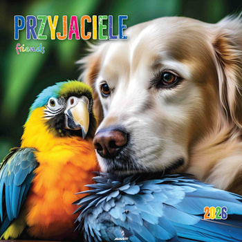 Kalendarz 2026 Przyjaciele KD-19