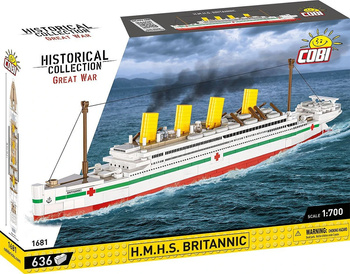 COBI Klocki H.M.H.S. Britannic