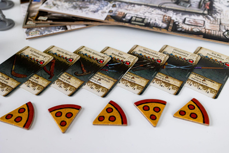 Gra Zombicide Teenage Mutant Ninja Turtles Zderzenie Czasów dodatek