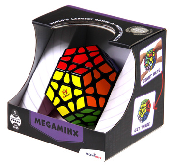 Łamigłówka Megaminx Recent Toys poziom 5/5