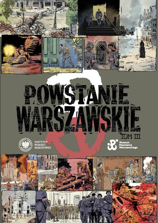 Powstanie Warszawskie. Komiks paragrafowy. Tom 3