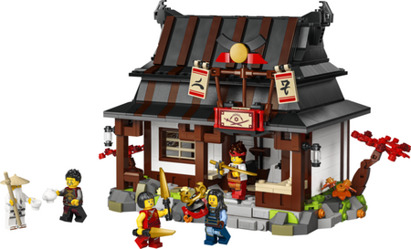 Lego Ninjago Kuźnia Cztery Bronie 15-lecie 71858
