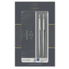 Zestaw Duo Parker Jotter Stal CT niebieski 2093256