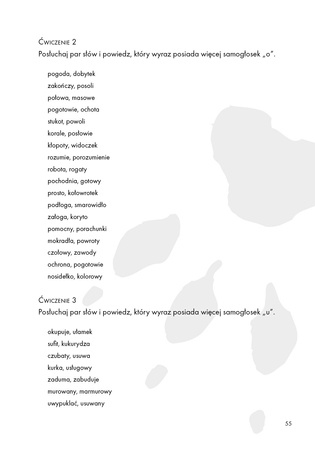 Chodzą słuchy 2 czyli ćwiczenia usprawniające percepcję słuchową dla uczniów starszych klas szkoły podstawowej oraz uczniów szkół ponadpodstawowych