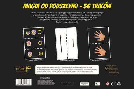 Magia od podszewki 36 trikow
