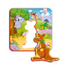 Puzzle piankowe magnetyczne Zwierzęta Australii RK5010-09