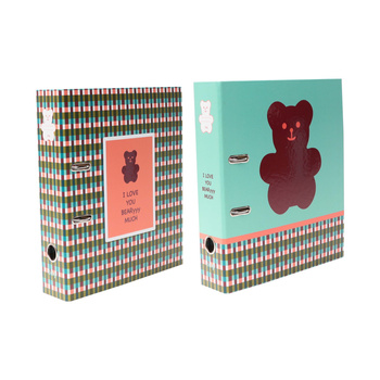 Segregator A4 z dźwignia 8cm TEDDY BEAR