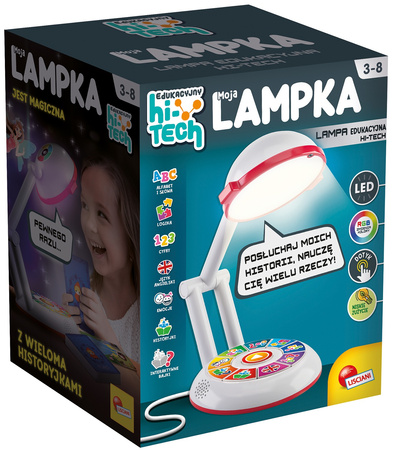 Lisciani Hi Tech Moja lampka edukacyjna 304-PL96992