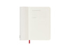 Kalendarz 2025 12M Moleskine P tygodniowy Scarlet Red 9x14