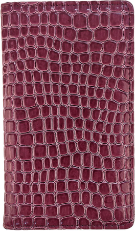 Kalendarz 2026 B6 tygodniowy krokodyl fioletowy