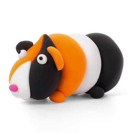 Masa plastyczna Hey Clay puchate zwierzaki HCL15023