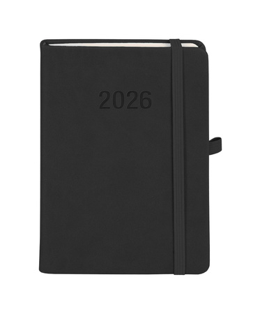 Kalendarz 2026 Memofix B6 TDW czarny