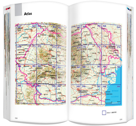 Rumunia i Mołdawia zestaw przewodnikowy 3w1 2023