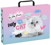 Teczka A4 z rączką MY LITTLE FRIEND 1 szt. mix