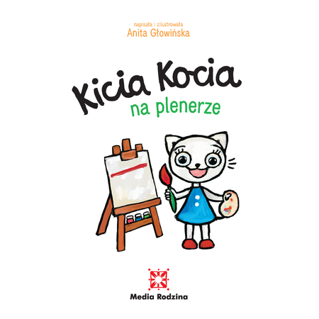Kicia Kocia na plenerze. Kicia Kocia