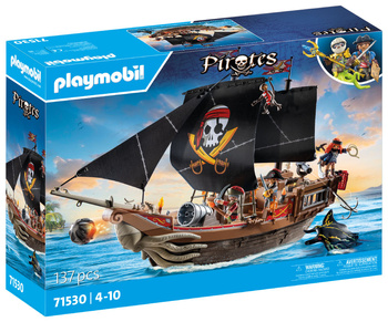 Playmobil Duży statek piracki 71530