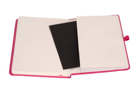 Notes Memofix B6 kratka różowy