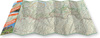Drakensberg Ukhahlamba Park trekking map 1:100 000  laminat