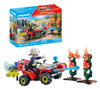 Playmobil Quad straży pożarnej w akcji 71825