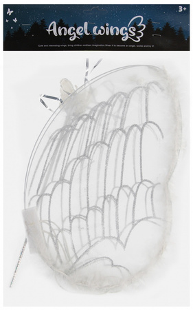 Skrzydła białe z akcesoriami