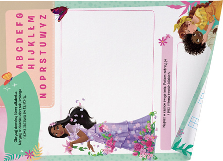 Disney Uczy Ścieralne EDUplansze UMA-9302