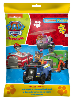 Witaj, przygodo! Psi Patrol. Zgrana paczka