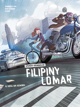 Szał na szafiry. Sprawy kryminalne Filipiny Lomar. Tom 6