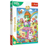 Puzzle 100 Glitter Brokatowe Trefliki 14833