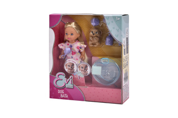 Lalka Evi Kąpiel Pieska