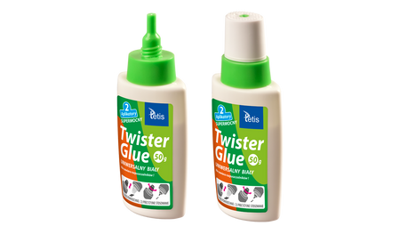 Display Klej uniwersalny biały 50g 12 sztuk