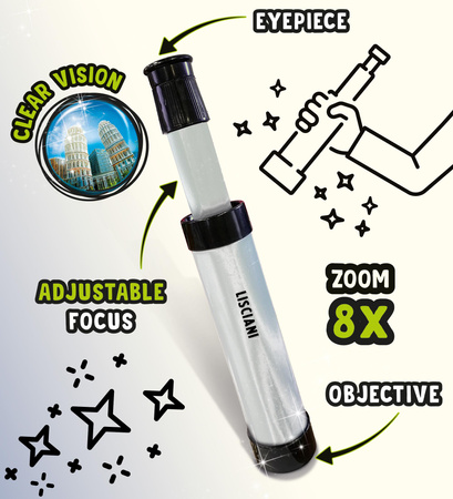 Lisciani I'm a Genius Miniteleskop 304-110285