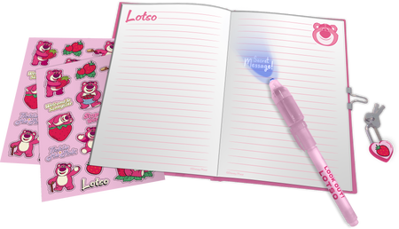 Pamiętnik z magicznym długopisem Lotso LTS00011