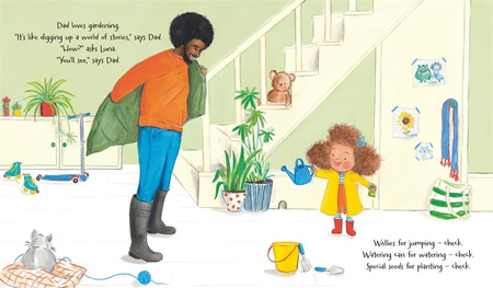 Luna Loves Gardening