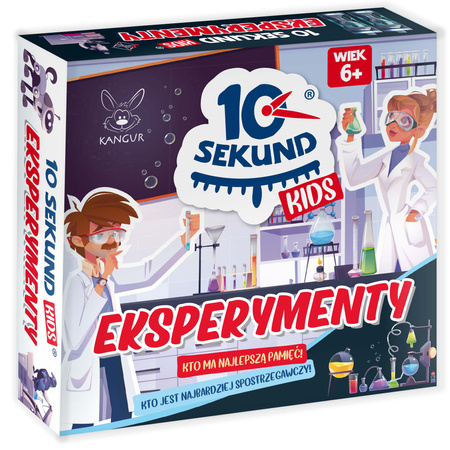 Gra 10 Sekund Kids Eksperymenty