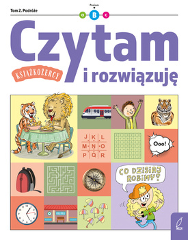 Czytam i rozwiązuję. Podróże. Książkożercy. Poziom B