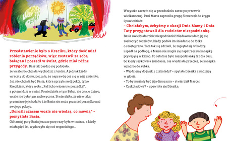 Basia i przedstawienie. Basia